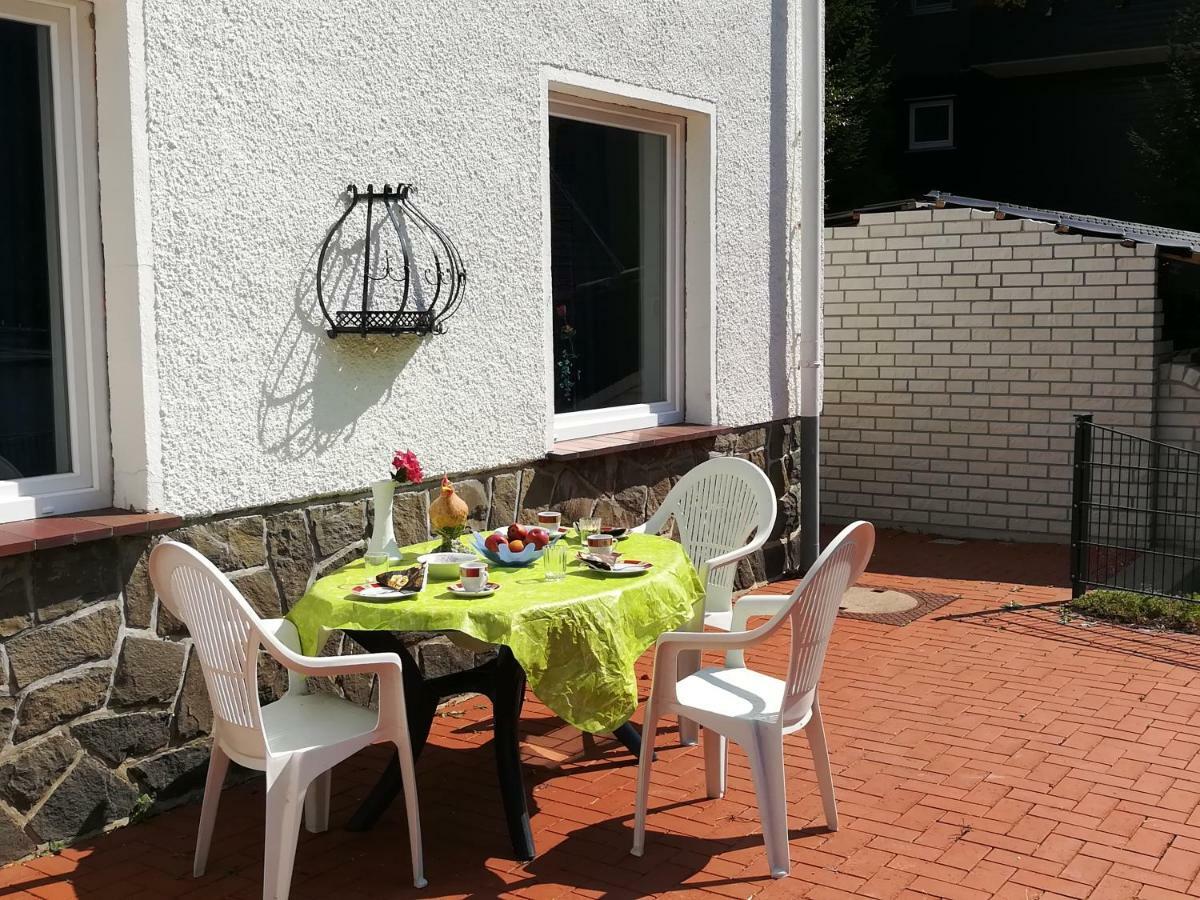 Ferienwohnungen Und Ferienhaus Hafermarkt Wildemann Exterior foto